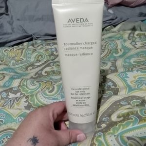 AVEDA tourmaline charged radiance masque back bar and not for retail